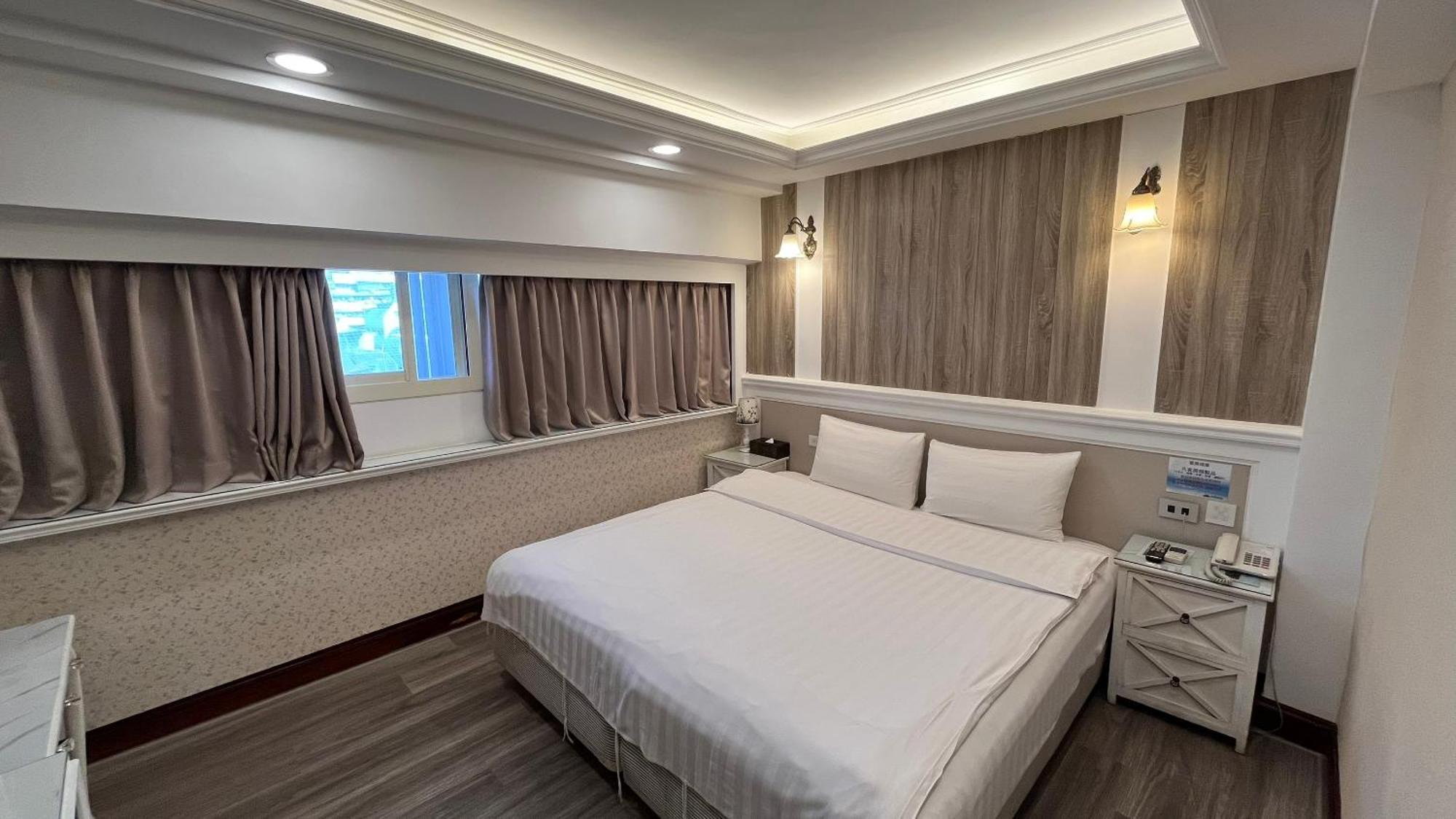 Migo Hotel Đài Trung Ngoại thất bức ảnh