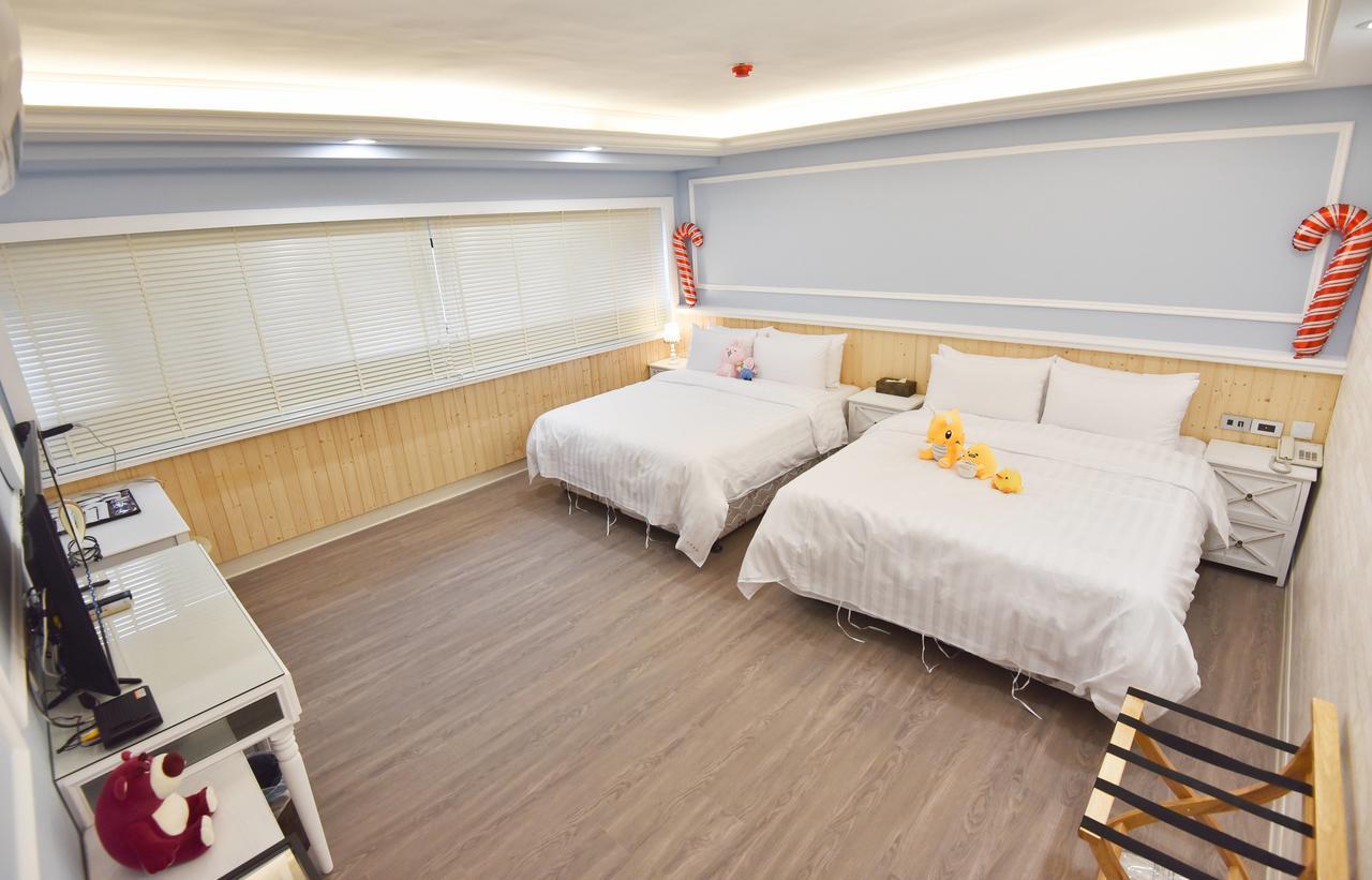 Migo Hotel Đài Trung Ngoại thất bức ảnh