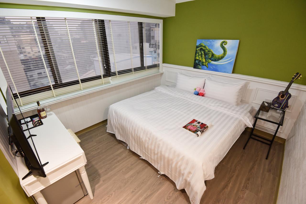 Migo Hotel Đài Trung Ngoại thất bức ảnh